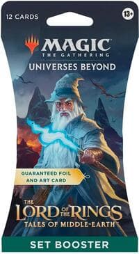 Universes Beyond: The Lord of the Rings: Tales of Middle-earth - Sleeved Set Booster Pack - Universes Beyond: The Lord of the Rings: Tales of Middle-earth - Magic: The Gathering card