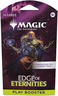 Edge of Eternities - Sleeved Play Booster Pack - Edge of Eternities - Magic: The Gathering card