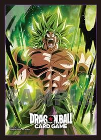 Dragon Ball Super Fusion World Card Game Official Sleeves - Broly (64-Pack) - Bandai Card Sleeves - Card Sleeves card