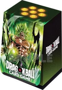 Dragon Ball Super Fusion World: Broly Card Case - Bandai Deck Boxes - Deck Boxes card