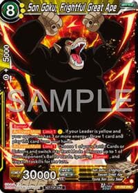 Son Goku, Frightful Great Ape (Ultra-Bout Series Tournament Pack Vol.13) - Tournament Promotion Cards - Dragon Ball Super: Masters card