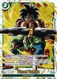 Planet Vampa - Fusion World Promotion Cards and Packs - Dragon Ball Super: Fusion World card