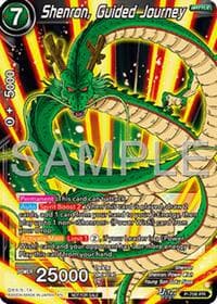 Shenron, Guided Journey (Ultra-Bout Series Tournament Pack Vol.13) - Tournament Promotion Cards - Dragon Ball Super: Masters card