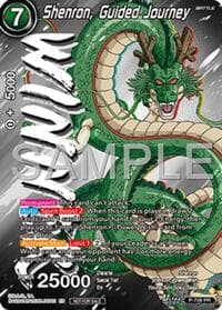 Shenron, Guided Journey (Ultra-Bout Series Tournament Pack Vol.13) (Winner) - Tournament Promotion Cards - Dragon Ball Super: Masters card