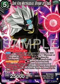 Dark King Mechikabura, Bringer of Chaos (Ultra-Bout Series Tournament Pack Vol.13) - Tournament Promotion Cards - Dragon Ball Super: Masters card