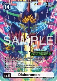Diaboromon Token (Evolution Cup 2025 Vol. 2) - Digimon Promotion Cards - Digimon Card Game card