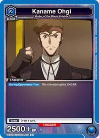 Kaname Ohgi - UEX03BT: CODE GEASS: Lelouch of the Rebellion Vol.2 - Union Arena card