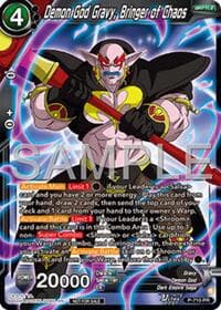 Demon God Gravy, Bringer of Chaos (Ultra-Bout Series Tournament Pack Vol.13) - Tournament Promotion Cards - Dragon Ball Super: Masters card