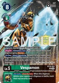 Vespamon (Championship 25-26 Tamers Pack) - Release Special Booster 2.0 - Digimon Card Game card