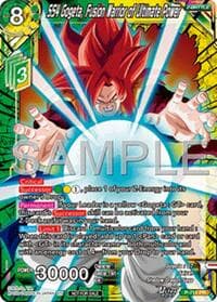 SS4 Gogeta, Fusion Warrior of Ultimate Power (Ultra-Bout Series Tournament Pack Vol.13) - Tournament Promotion Cards - Dragon Ball Super: Masters card