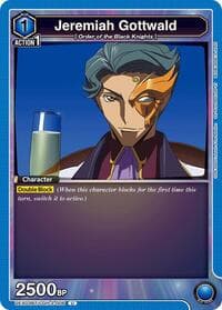Jeremiah Gottwald - UEX03BT: CODE GEASS: Lelouch of the Rebellion Vol.2 - Union Arena card