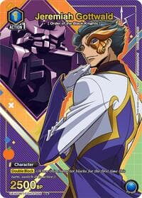 Jeremiah Gottwald (U*) - UEX03BT: CODE GEASS: Lelouch of the Rebellion Vol.2 - Union Arena card