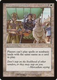 Cornered Market - Mercadian Masques - Magic: The Gathering card