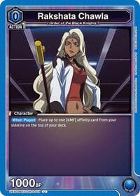 Rakshata Chawla - UEX03BT: CODE GEASS: Lelouch of the Rebellion Vol.2 - Union Arena card