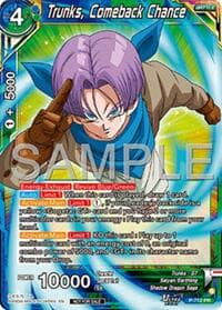 Trunks, Comeback Chance (Ultra-Bout Series Tournament Pack Vol.13) - Tournament Promotion Cards - Dragon Ball Super: Masters card