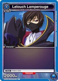 Lelouch Lamperouge (012) - UEX03BT: CODE GEASS: Lelouch of the Rebellion Vol.2 - Union Arena card