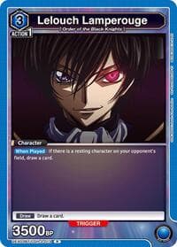 Lelouch Lamperouge (013) - UEX03BT: CODE GEASS: Lelouch of the Rebellion Vol.2 - Union Arena card