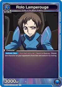 Rolo Lamperouge (015) - UEX03BT: CODE GEASS: Lelouch of the Rebellion Vol.2 - Union Arena card