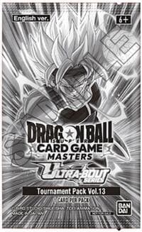 Ultra-Bout Tournament Pack Vol.13 - Tournament Promotion Cards - Dragon Ball Super: Masters card