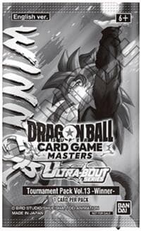 Ultra-Bout Tournament Pack Vol.13 (Winner) - Tournament Promotion Cards - Dragon Ball Super: Masters card