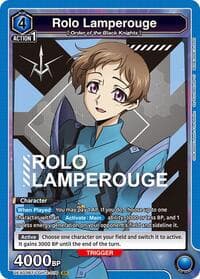 Rolo Lamperouge (016) - UEX03BT: CODE GEASS: Lelouch of the Rebellion Vol.2 - Union Arena card