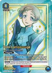 Rolo Lamperouge (016) (SR**) - UEX03BT: CODE GEASS: Lelouch of the Rebellion Vol.2 - Union Arena card