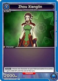 Zhou Xianglin - UEX03BT: CODE GEASS: Lelouch of the Rebellion Vol.2 - Union Arena card