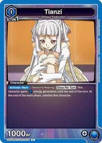 Tianzi (018) - UEX03BT: CODE GEASS: Lelouch of the Rebellion Vol.2 - Union Arena card