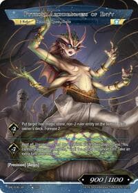 Writhing Demoness, Python // Python Archdemoness of Envy - Descent into the Raven's Catacombs - Force of Will card