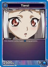 Tianzi (019) - UEX03BT: CODE GEASS: Lelouch of the Rebellion Vol.2 - Union Arena card