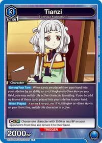 Tianzi (020) - UEX03BT: CODE GEASS: Lelouch of the Rebellion Vol.2 - Union Arena card