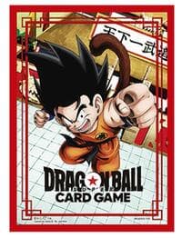 Dragon Ball Super Fusion World Card Game Official Sleeves: Limited Edition - Son Goku (64-Pack) - Bandai Card Sleeves - Card Sleeves card