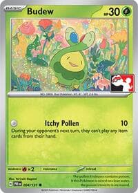 Budew - Prize Pack Series Cards - Pokemon card