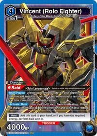 Vincent (Rolo Fighter) - UEX03BT: CODE GEASS: Lelouch of the Rebellion Vol.2 - Union Arena card