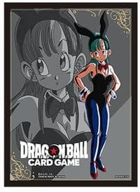 Dragon Ball Super Fusion World Card Game Official Sleeves: Limited Edition - Bulma (64-Pack) - Bandai Card Sleeves - Card Sleeves card