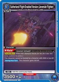 Sutherland Flight-Enabled Version (Jeremiah Fighter) - UEX03BT: CODE GEASS: Lelouch of the Rebellion Vol.2 - Union Arena card