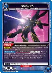 Shinkiro - UEX03BT: CODE GEASS: Lelouch of the Rebellion Vol.2 - Union Arena card