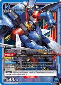 Shen Hu - UEX03BT: CODE GEASS: Lelouch of the Rebellion Vol.2 - Union Arena card
