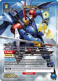 Shen Hu (SR*) - UEX03BT: CODE GEASS: Lelouch of the Rebellion Vol.2 - Union Arena card