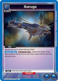 Ikaruga - UEX03BT: CODE GEASS: Lelouch of the Rebellion Vol.2 - Union Arena card