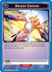 Baryon Cannon - UEX03BT: CODE GEASS: Lelouch of the Rebellion Vol.2 - Union Arena card
