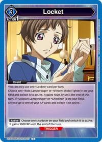 Locket - UEX03BT: CODE GEASS: Lelouch of the Rebellion Vol.2 - Union Arena card