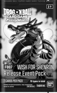 FB07 Wish For Shenron Release Event Pack - Wish For Shenron Release Event Cards - Dragon Ball Super: Fusion World card