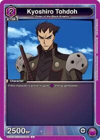 Kyoshiro Tohdoh - UEX03BT: CODE GEASS: Lelouch of the Rebellion Vol.2 - Union Arena card