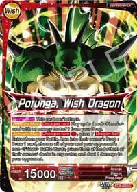 Dragon Ball // Porunga, Wish Dragon - Prismatic Clash - Dragon Ball Super: Masters card