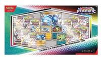Prismatic Evolutions Lucario ex & Tyranitar ex Premium Collection (Sam's Club) - Miscellaneous Cards & Products - Pokemon card