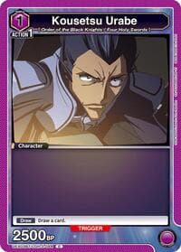 Kousetsu Urabe - UEX03BT: CODE GEASS: Lelouch of the Rebellion Vol.2 - Union Arena card