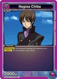 Nagisa Chiba - UEX03BT: CODE GEASS: Lelouch of the Rebellion Vol.2 - Union Arena card