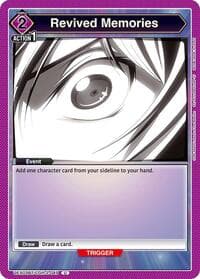 Revived Memories - UEX03BT: CODE GEASS: Lelouch of the Rebellion Vol.2 - Union Arena card