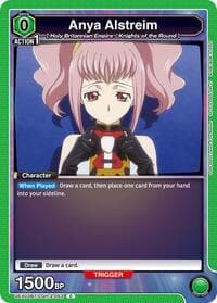 Anya Alstreim (053) - UEX03BT: CODE GEASS: Lelouch of the Rebellion Vol.2 - Union Arena card